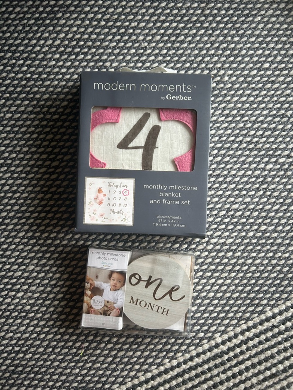Baby Milestone Photo Kits